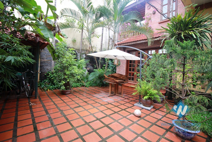 Stunning, french designed house for rent in Westlake, Tay Ho, Hanoi